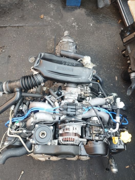 Двигатель 25D-4вальный Субару Legacy, Outback, Forester