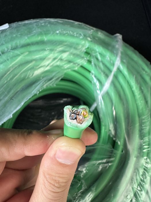 Rolă 100m Cablu Cupru XGB 4G1.5 mm² fără halogeni (Cca-s1,d2,a1