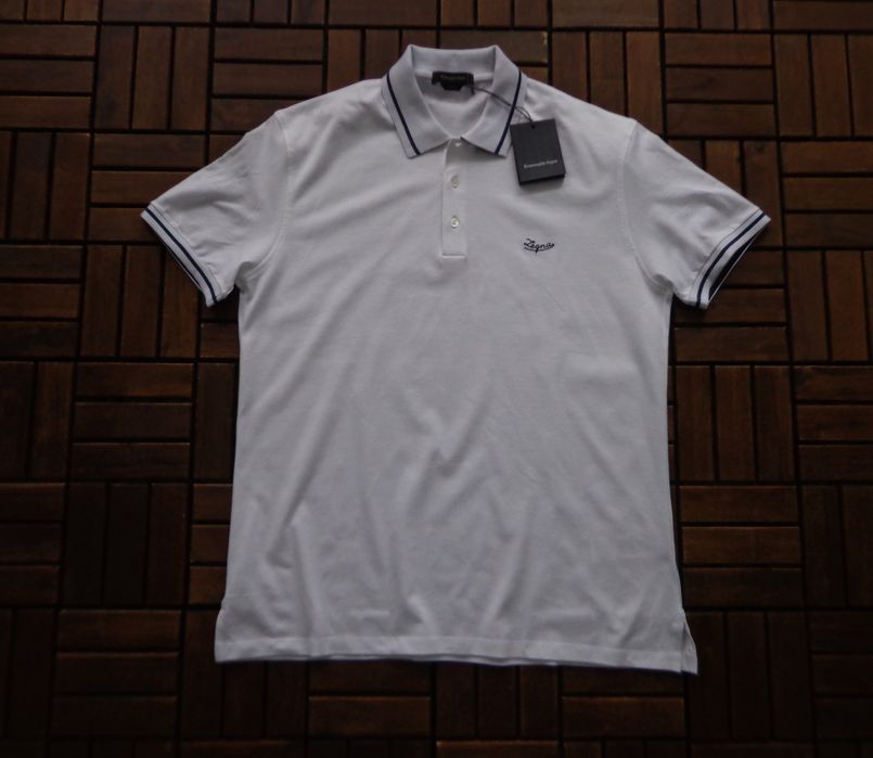 Мъжка поло тениска ERMENEGILDO ZEGNA Polo T-shirt