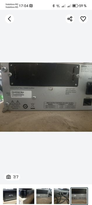 Apc Smt  1500 RM