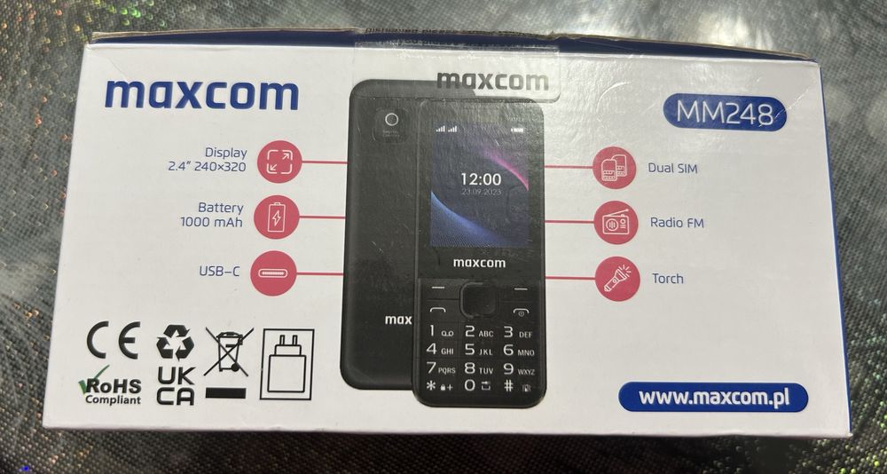 Telefon de vanzare Maxcom