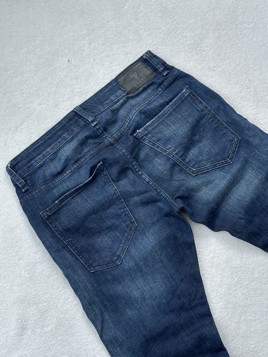 Мъжки дънки GUESS (Super Skinny) - размер 31, Отлично състояние