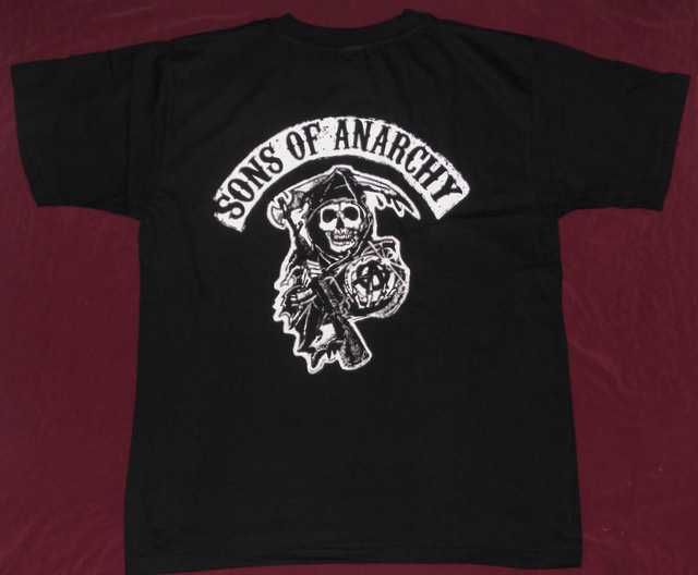 Tricou ri Sons of Anarchy + zeci de alte modele