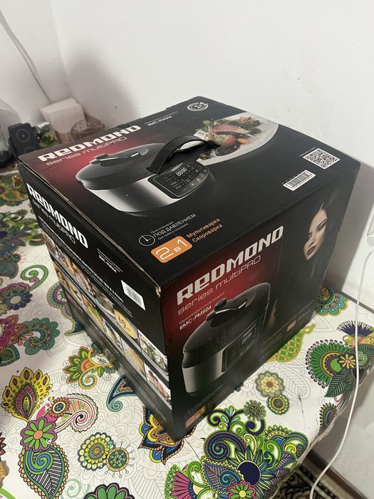 Мультиварка Скороварка RMC-RM504