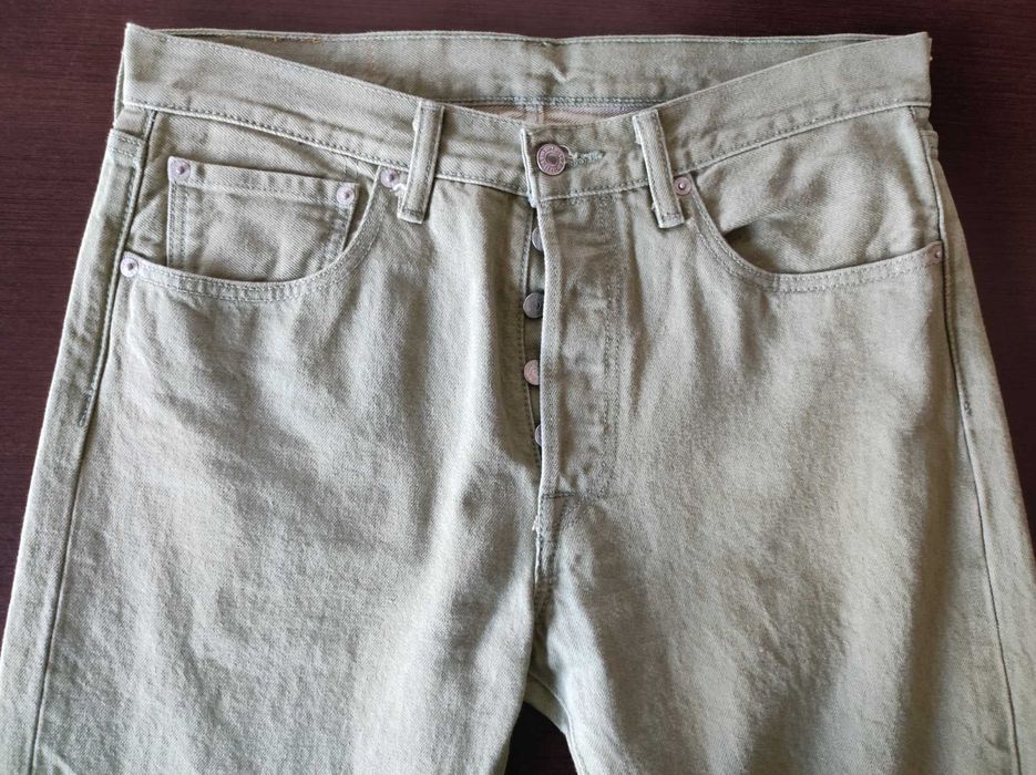 Levi Strauss 2 blugi/jeans seria 501, culori deosebite, mar.W32L32 noi