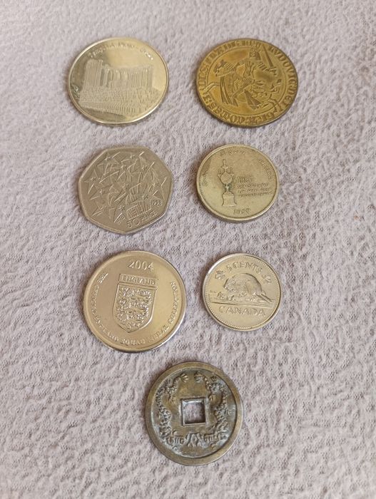 Редки възпоменателни монети