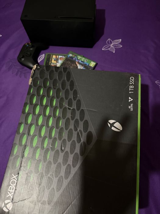 Xbox serias x  nou