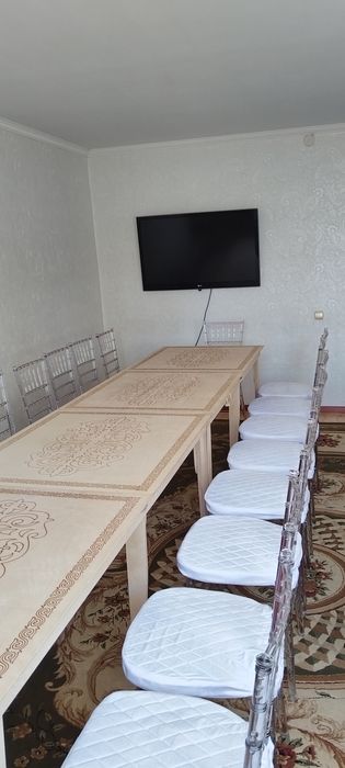 Аренда стол,стулья