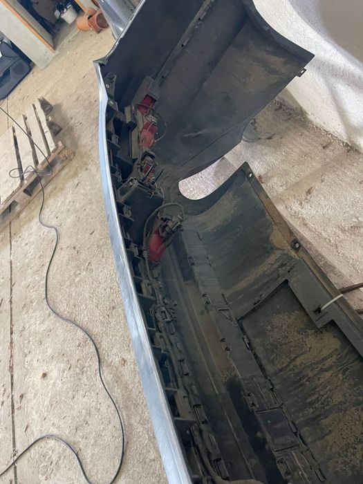 Bara spate S Line Audi Q7 4L facelift completa an  2007-2016