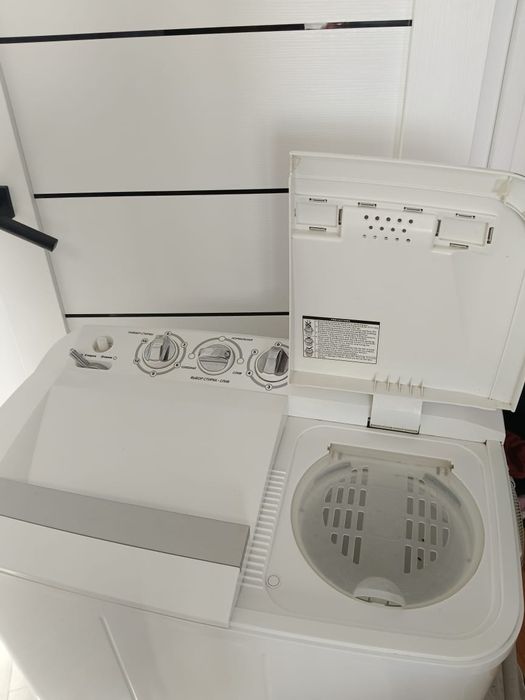 Стиральная машина полуавтомат