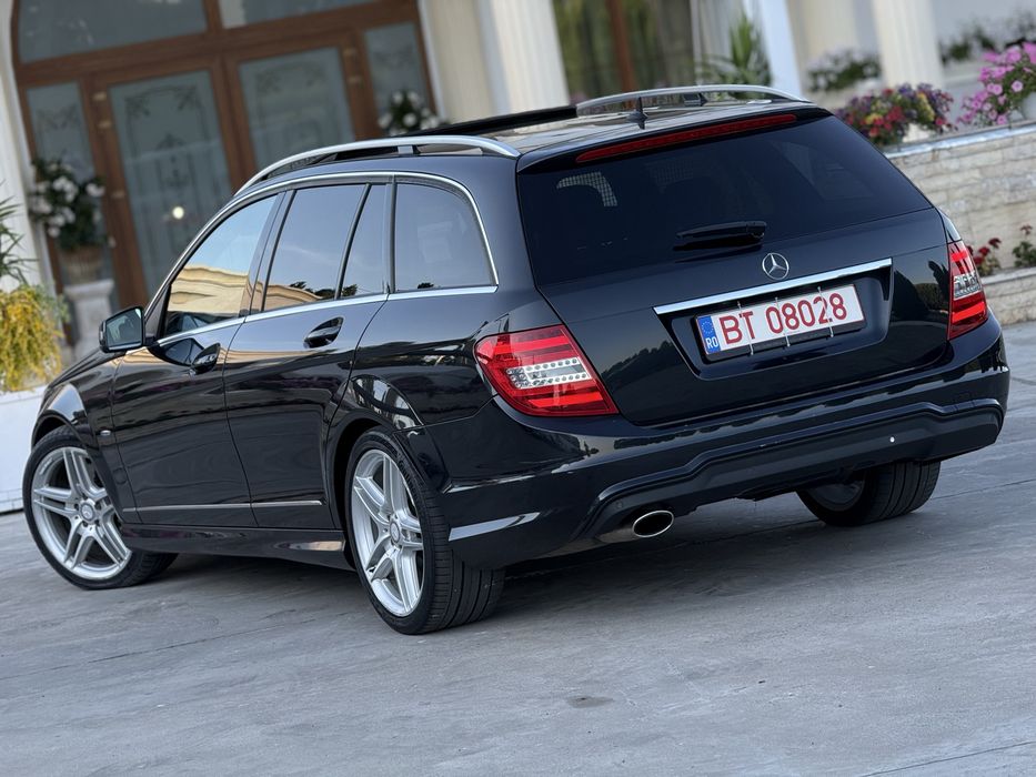 MERCEDES-BENZ C-Class 2013 — imagine 4
