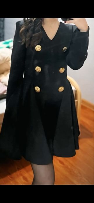 Кара кыска кешки койлек 42 44