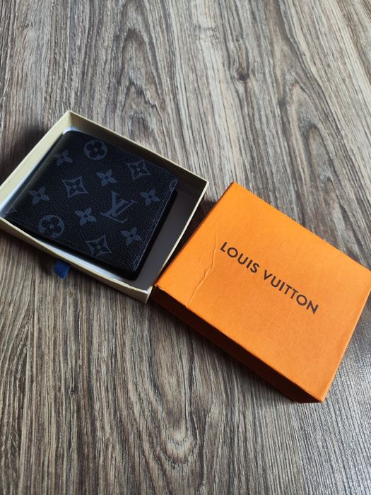 Мъжки портфейл Louis Vuitton Monogram Eclipse (с кутия)