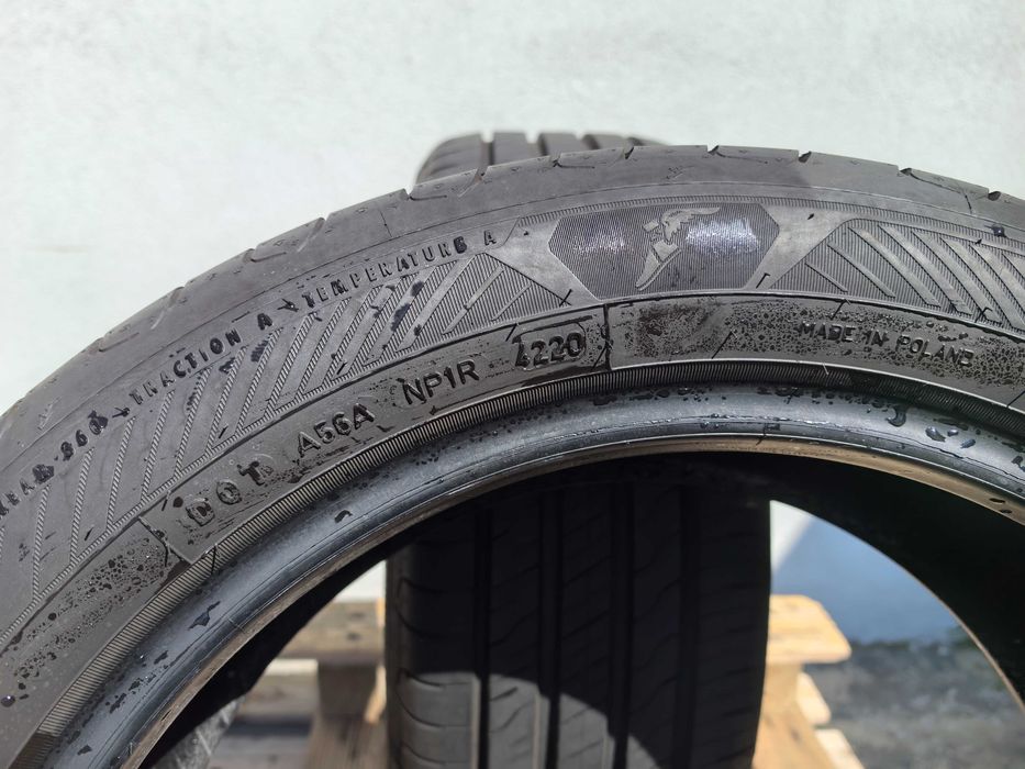 215/50/17 Гудиър ДОТ 2020 г - Като нови !