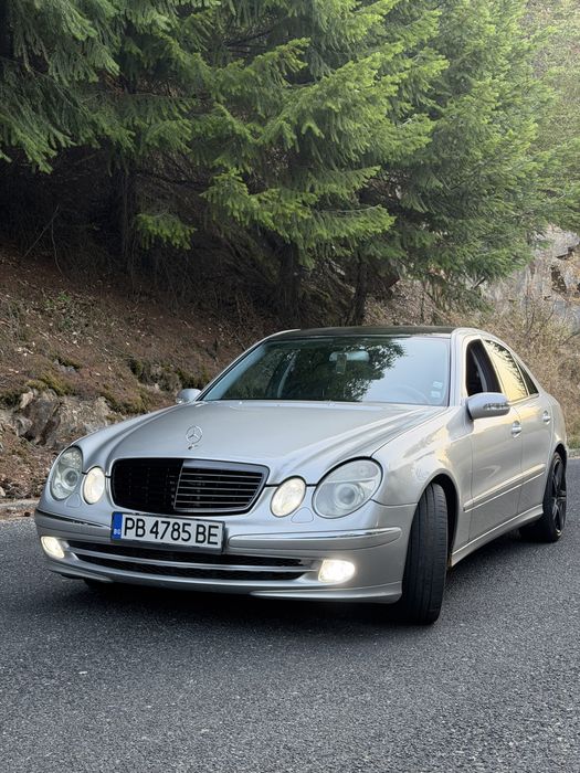 Mercedes Benz E320 CDI редови