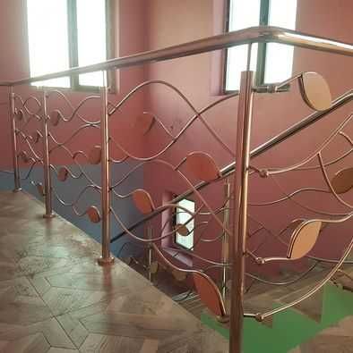 Balustrade din inox D 008