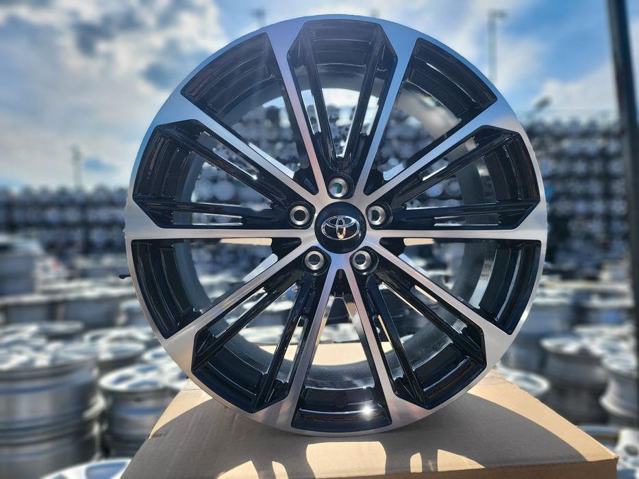 джанти Тойота 17 5х100 нови алуминиеви Toyota