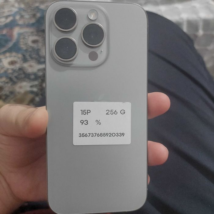 Iphone 15 Pro 256 GB 93%