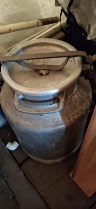 Фляга алюминиевая.