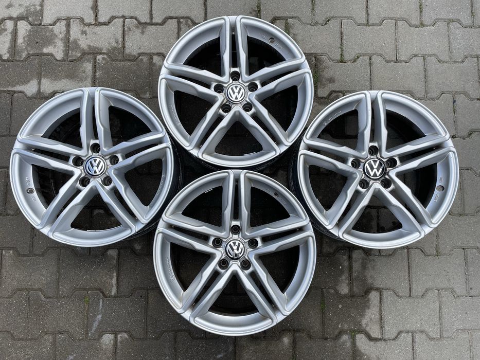 Jante VW Audi Skoda 5x112 pe 17