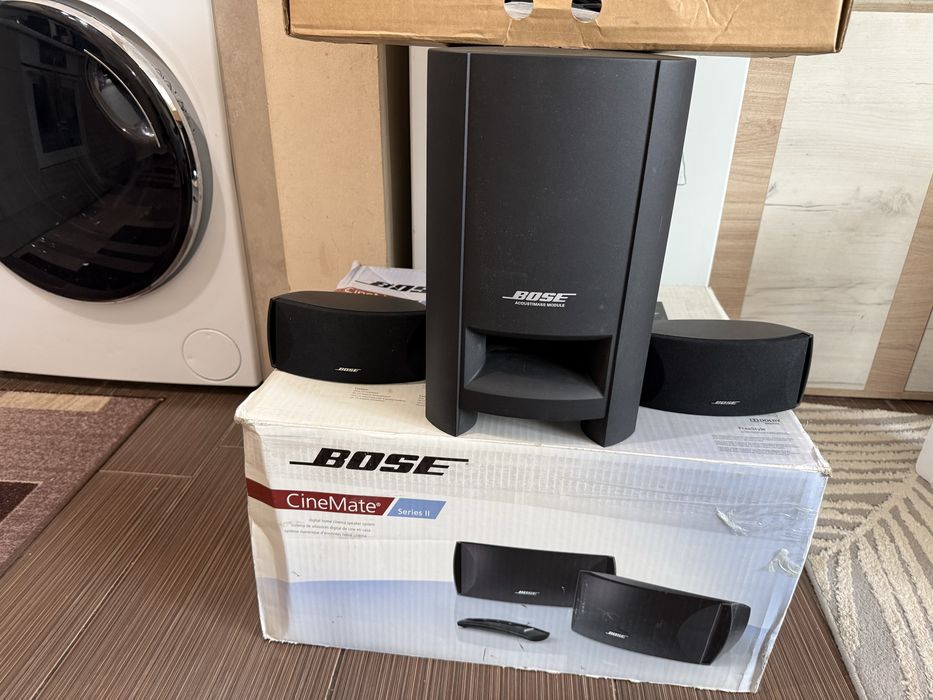 Bose Sine Mate Чисто нови Качествен звук