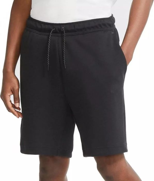 Nike Tech Fleece Shorts оригинални гащета XS Найк памук спорт шорти