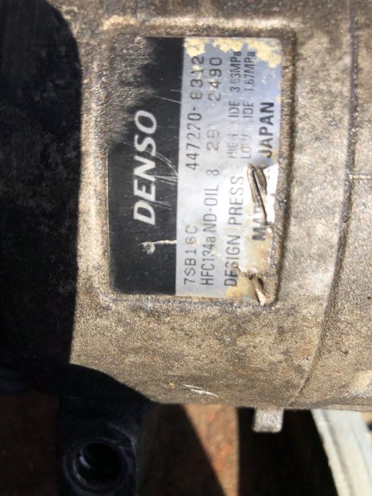 Компресор за климатик за Мерцедес