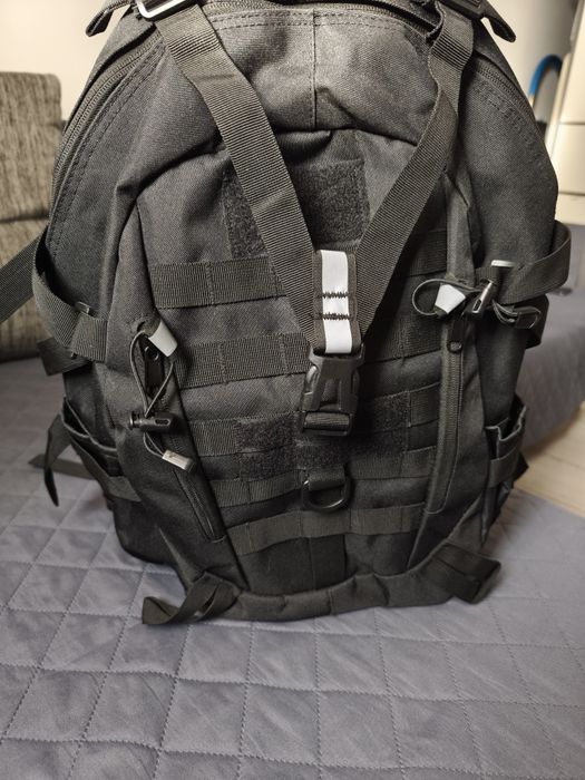 Rucsac tactic negru 35 L