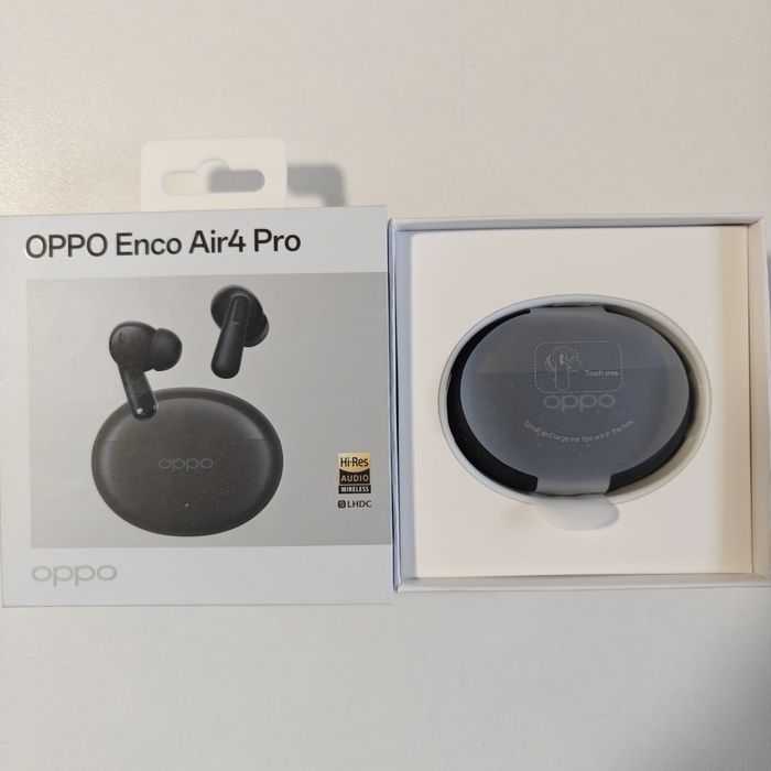 OPPO Enco Air4 Pro – căști wireless cu ANC | Noi, desigilate
