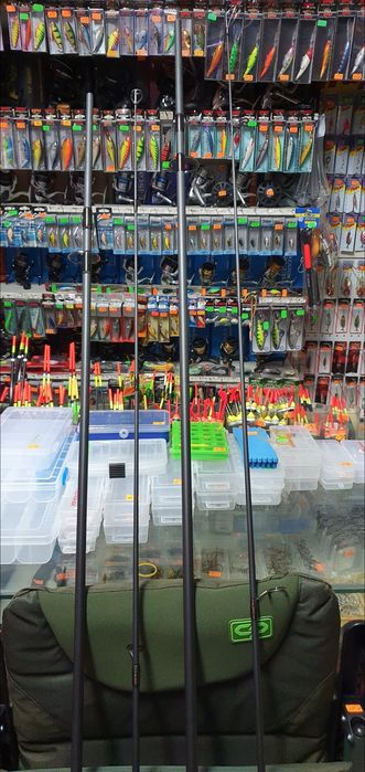 ПРОМО!Шарански пръчки на 2части FL STRATEGIST 3.60м.,3.75lb и 3.90м.,