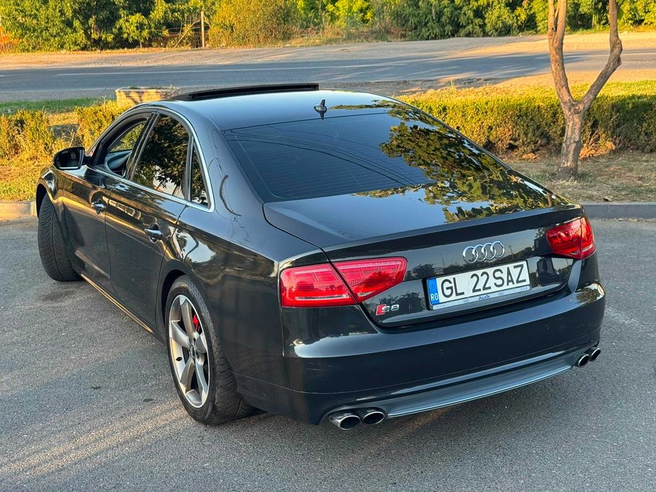 AUDI A8 D4 4Motion 2011 4.2TDi 350 CP E5 4x4 CutieAut Clima Piele Ventilatie Camera LED, proprietar 18.500 €