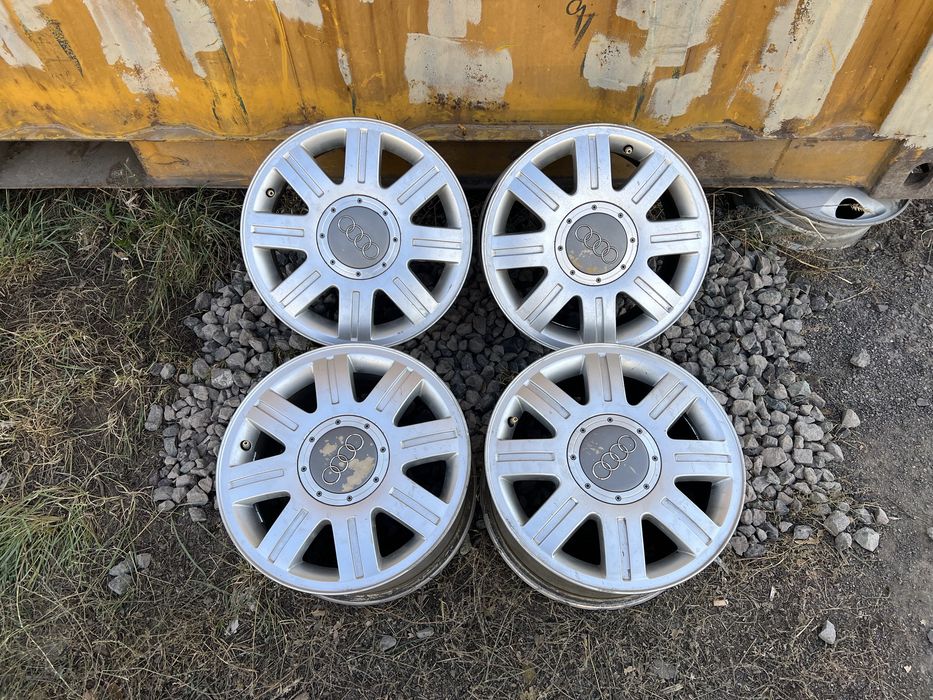 R15 диски от ауди 100, А4, А6