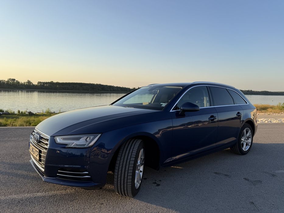 Audi A4 B9 2.0 TDI 150 к.с.