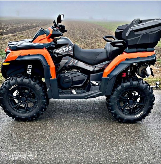 Vând atv CF MOTO 1000 euro 5