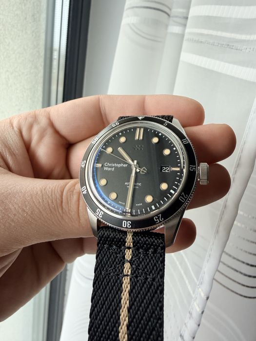 Vand Christopher Ward C65 Trident Automatic - Full Set - 41mm