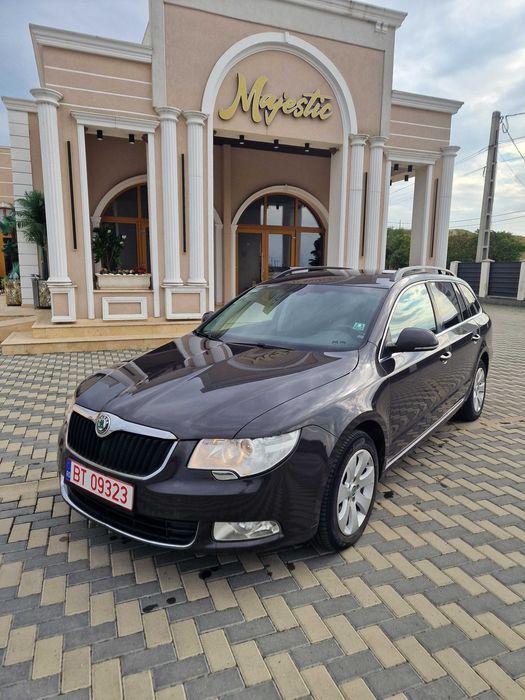 Skoda Superb 2.0tdi