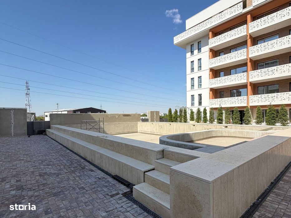 Penthouse Collection | Etaj retras | Cu Piscina Privata | GATA de muta