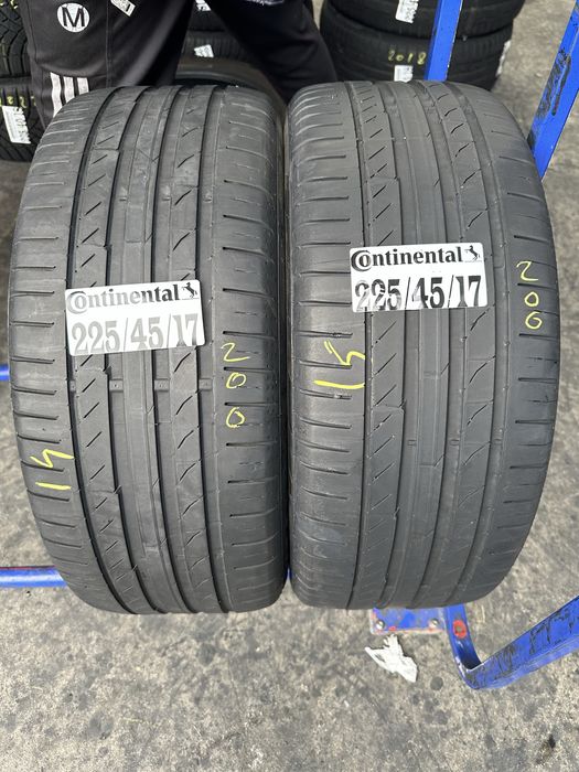 225/45/17 Continental
