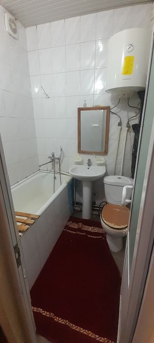 Сдам квар 1 комн передел 2комн 40м кв Балкон 10кв ул Мархабо А.Тему