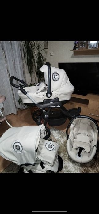 Бебешка количка Cam 3в1