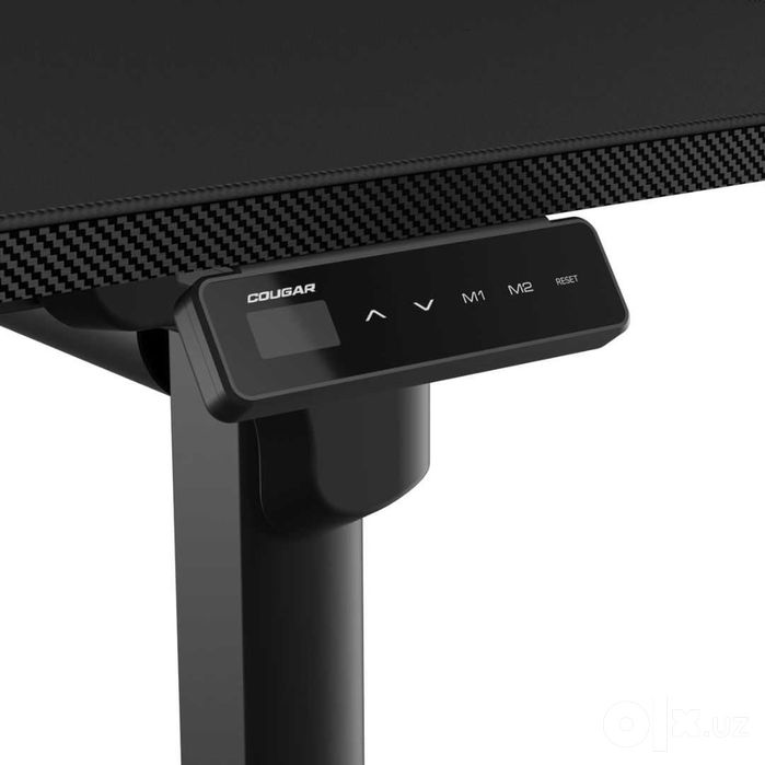 COUGAR E-Grav 180 — игровой стол с электрорегулировкой высоты