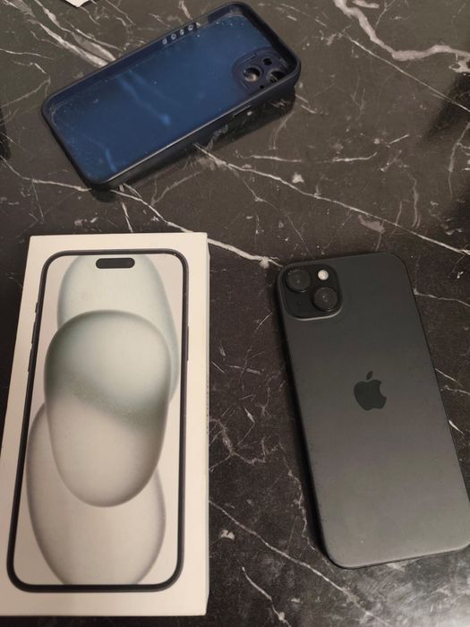 Iphone 15 plus stare buna, baterie 85%