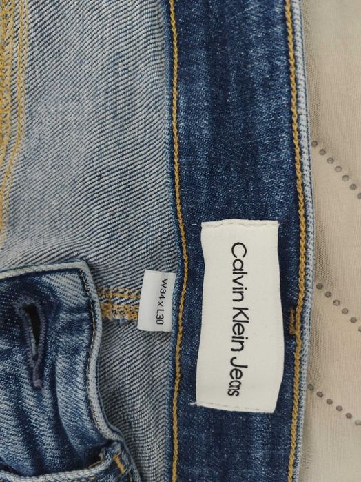 Мъжки дънки Calvin Klein Slim fit, НОВИ!