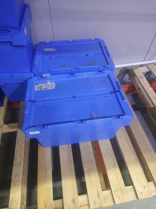 Lădițe plastic curate