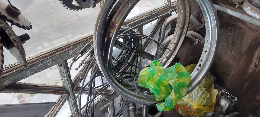 Детали ретро мопедов СССР