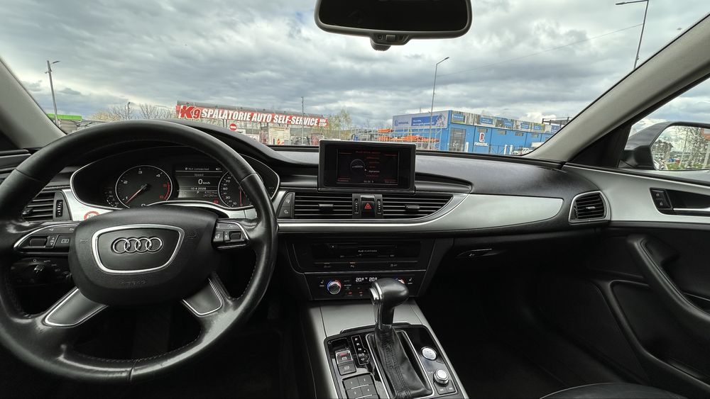 Audi A6 2012 Diesel Automat Unic proprietar