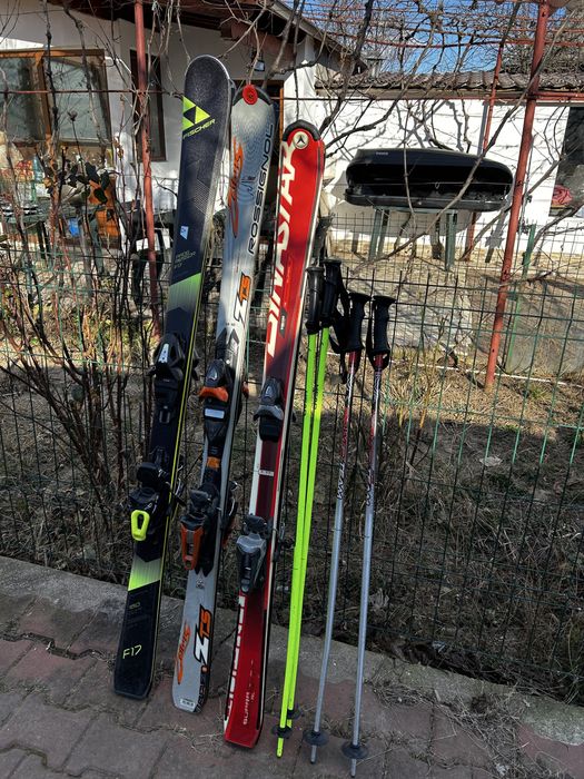Skiuri Fischer/Rossignol/Dynastar + Bete - Servisate Manual - Personal