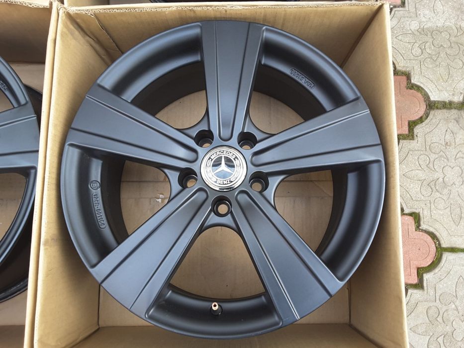 jante aliaj 17; 5x112; Mercedes C, E class w211, w203, w213, CLK, Vito