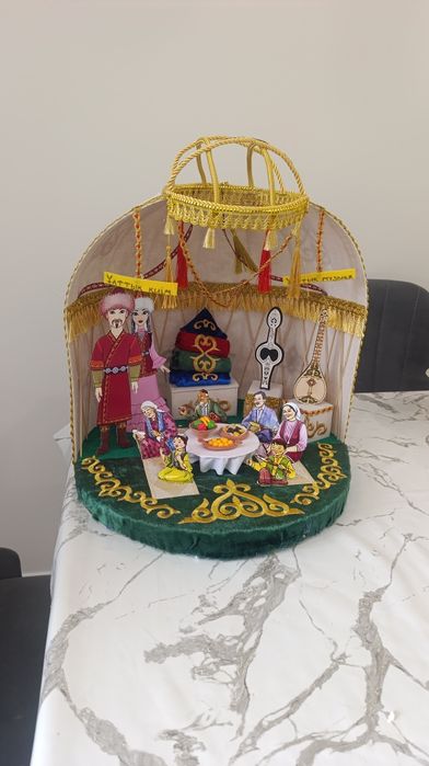 Продается юрта, киіз үй сатылады