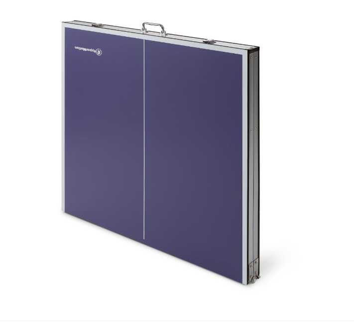 Masa tenis HyperMotion HYP32, pliabilă, set complet, 180x92x76cm, pentru interior, 6+
